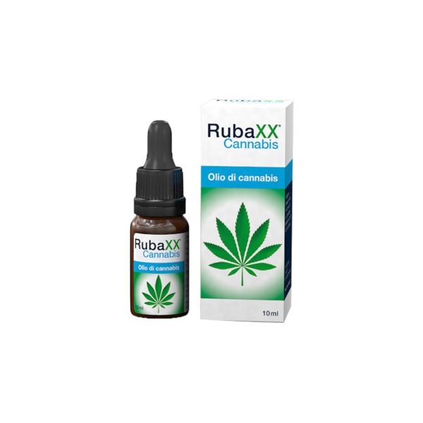 pharmasgp linea benessere rubaxx cannabis olio integratore 10 ml