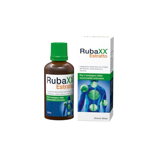 pharmasgp linea benessere delle articolazioni rubaxx estratto integratore 50 ml