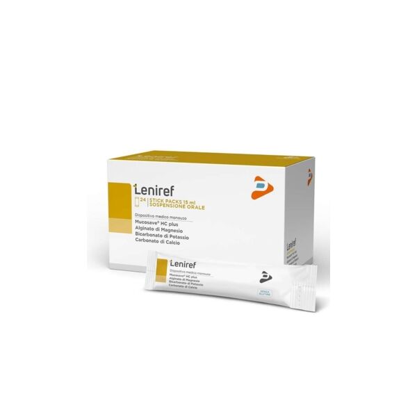 pharma line pharmaline linea stomaco sano leniref 24 stick pack