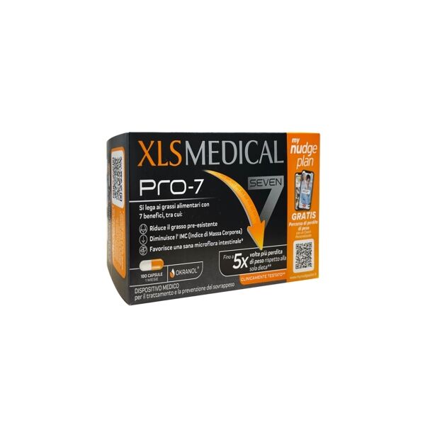 xl-s xls medical linea controllo del peso pro 7 180 capsule