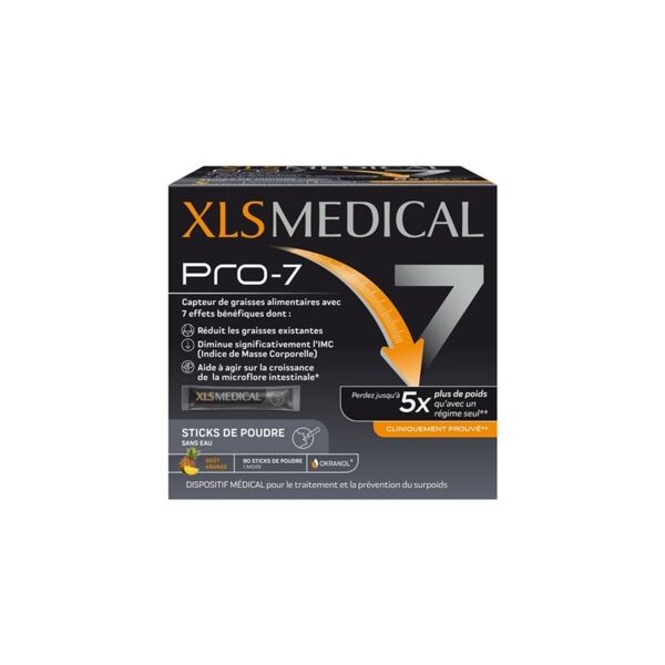 xl-s xls medical linea controllo del peso pro 7 90 stick gusto ananas