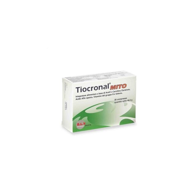 b.l.v. pharma group linea benessere del sistema nervoso tiocronal mito 30 com.