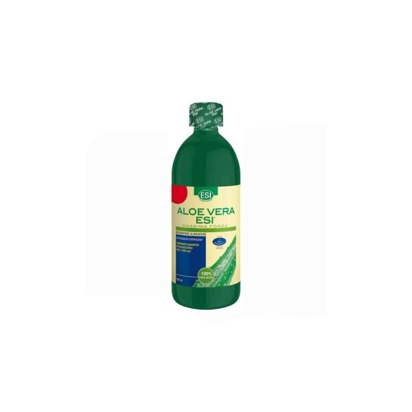 esi linea depurazione e benessere aloe vera puro succo rieqiulibrante 500 ml