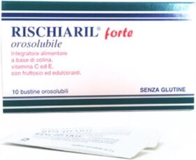 piam farmaceutici linea integrazione rischiaril forte 10 bustine orosolubili