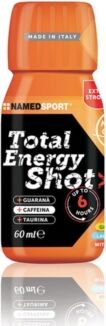 named sport named linea integrazione sportiva total energy shot orange 60 ml