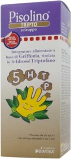 pediatrica linea prima infanzia pisolino tripto sciroppo 50 ml con siringa dosat