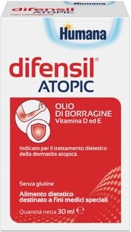 humana linea integrazione alimentare difensil atopic 30 ml