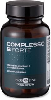 bios line linea vitamine e minerali complesso b forte 60 capsule