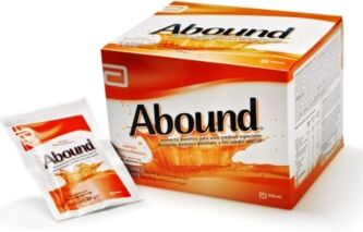 abbott alimentazione abbott linea nutrizione domiciliare abound arancia 30 bustine da 24 g