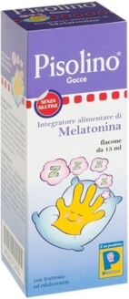 pediatrica linea prima infanzia pisolino gocce flacone da 15 ml