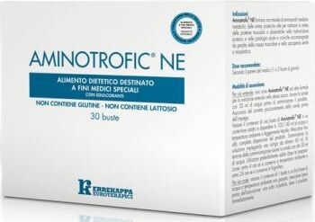 professional dietetics linea sostegno aminotrofic ne integratore 30 buste