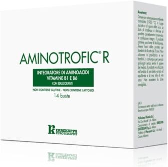 professional dietetics linea benessere aminotrofic r integratore 14 buste