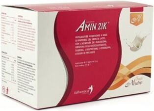 italfarmacia srl linea integrazione amin 21 k gusto neutro 21 bustine