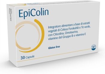 sifi linea relax e benessere epicolin integratore alimentare 30 capsule