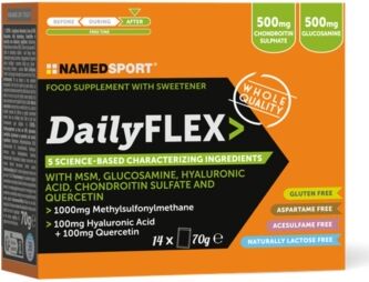 named sport named linea integrazione dailyflex integratore 14 bustine