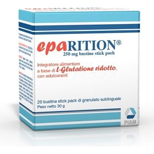 Piam Farmaceutici Linea Fegato Sano Eparition Integratore 20 Bustine Orosolubili