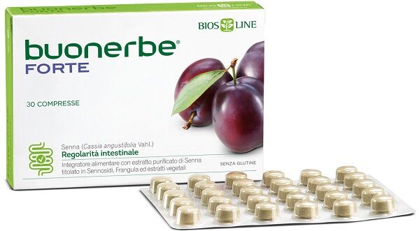 Bios Line Linea Benessere dell'Intestino Buonerbe Forte 30 Tavolette