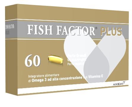 Fish Factor Plus Articolazioni Integratore 60 Perle Grandi