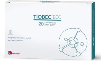 Laborest Italia Linea Equilibrio Metabolico Tiobec 800 Integratore 20 comp. 32g