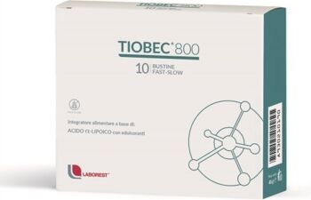 Laborest Italia Linea Equilibrio Metabolico Tiobec 800 Integratore 10 Buste