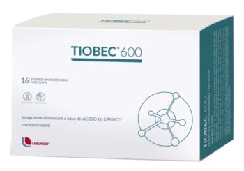 Laborest Italia Linea Equilibrio Metabolico Tiobec 600 Integratore 16 Buste oros