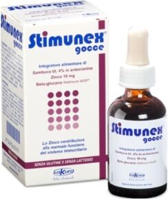 Sakura Linea Sistema Immunitario Stimunex Integratore Gocce