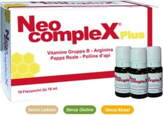 Sakura Linea Benessere ed Energia Neocomplex Integratore 10 Flaconcini 10 ml