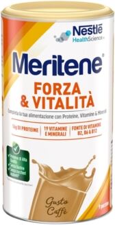 Nestlè Linea Alimentazione Speciale Meritene Protein Gusto Caffè 270g