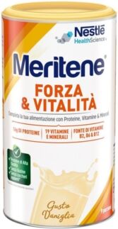 Nestlè Linea Alimentazione Speciale Meritene Protein Gusto Vaniglia 270g