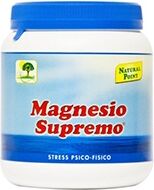 Natural Point Linea Benessere Magnesio Supremo Polvere Integratore 300 g