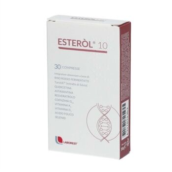 Laborest Italia Linea Controllo del Colesterolo Esterol 10 Integratore 30 Compr.