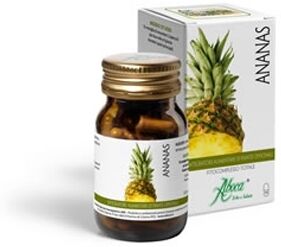 Aboca Naturaterapia Linea Drenante Ananas Fitocomplesso Totale 50 Opercoli