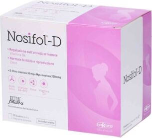 Sakura Linea Benessere della Donna NosiFol-D Integratore 30 Bustine