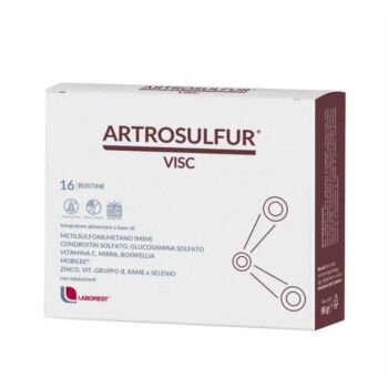 Laborest Linea Benessere delle Articolazioni Artrosulfur Visc 16 Buste