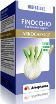 Arkopharma Arkocapsule Linea Digestione Sana Integratore Finocchio Calmante 45 Capsule