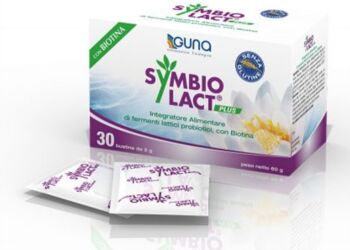 Guna Linea Intestino Sano Symbiolact Plus Integratore 30 bustine