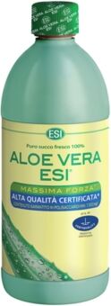 Esi Linea Depurazione e Benessere Aloe Vera Puro Succo Rieqiulibrante 1000 ml