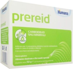 Humana Linea Equilibrio Idrico Prereid Integratore 20 Bustine