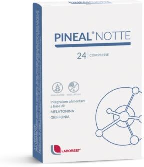 Laborest Italia Linea Sonno Sereno Pineal Notte 24 Compresse