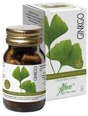 Aboca Linea Benessere della Circolazione Ginkgo Concentrato Totale 50 Opercoli