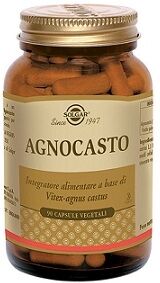 Solgar Linea Benessere della Donna Agnocasto 90 Capsule Vegetali