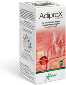 Aboca Naturaterapia Linea Controllo del Peso Adiprox Advanced Concentrato Fluido