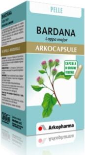 Arkopharma Arkocapsule Linea Pelle Bardana Bio Integratore Alimentare 45 Capsule