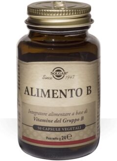 Solgar Linea Benessere Alimento B Integratore Flacone 50 capsule