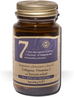 Solgar Linea Benessere delle Articolazioni 7 Integratore 30 Capsule