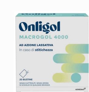 Alfasigma Linea Benessere dell'intestino Onligol Trattamento Stipsi 20 Bustine