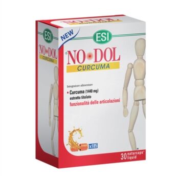 No Dol Linea Articolazioni Sane Curcuma Integratore 30 Naturcaps Liquid