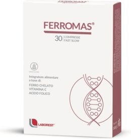 Laborest Linea Vitamine e Minerali Ferromas 30 Compresse Fast Slow