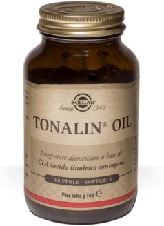 Solgar Linea Controllo del peso Tonalin Oil Integratore 60 Perle