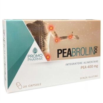 PromoPharma Linea Benessere delle Articolazioni Peabrolin Dol 20 Capsule